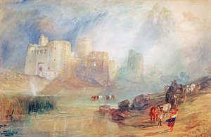 Castello di Kidwelly, Galles